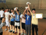 "CHEMPION" voleybol guruhiga omadlar