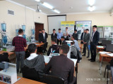 Visit of graduates of professional colleges